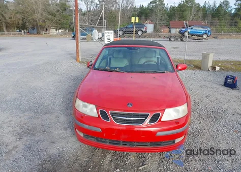 2004 Saab 9-3 Arc from USA, damaged, VIN YS3FD79Y846001229
